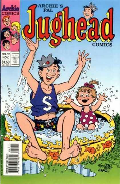 Jughead Comics 62