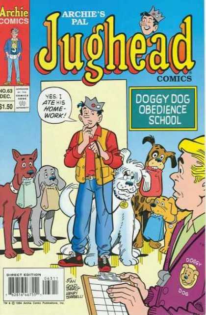 Jughead Comics 63