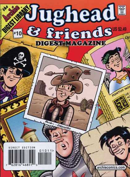 Jughead & Friends Digest 10