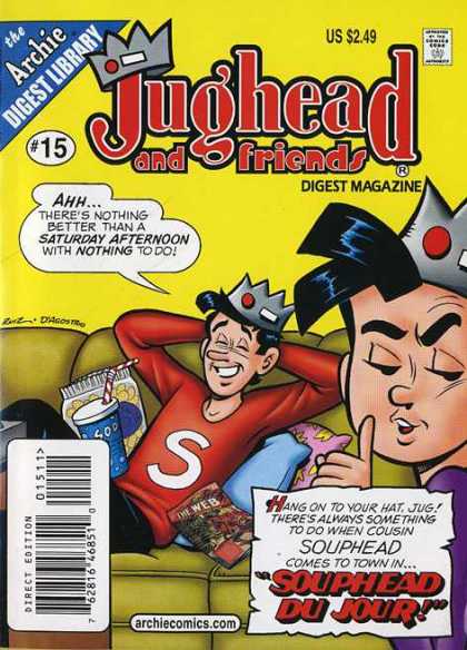 Jughead & Friends Digest 15 - Teen - Chilled - Party - Relax - Chillax