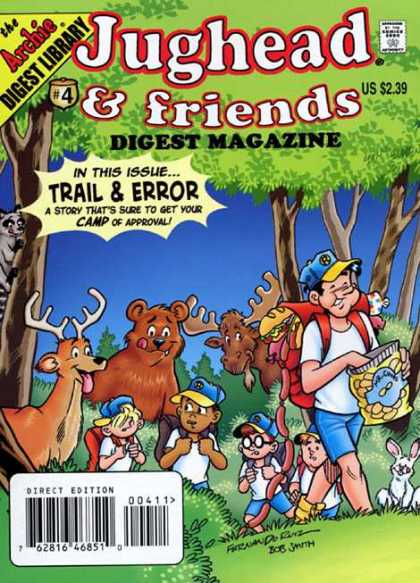 Jughead & Friends Digest 4