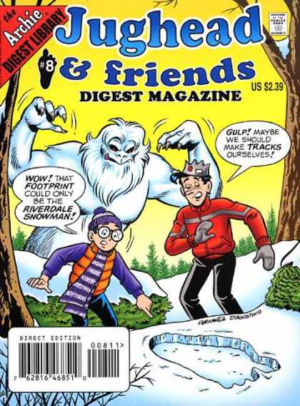 Jughead & Friends Digest 8