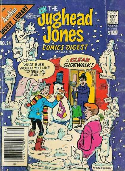 Jughead Jones Digest 24