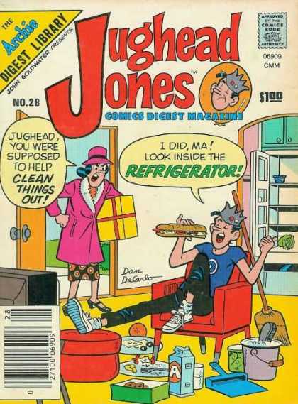 Jughead Jones Digest 28