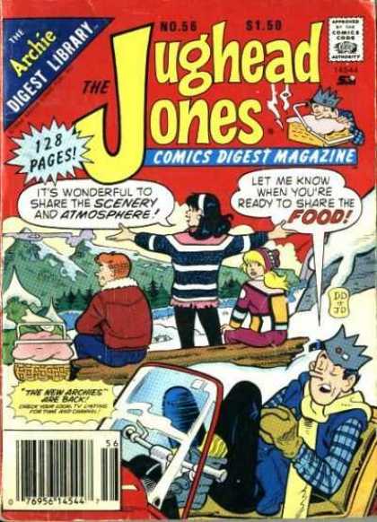 Jughead Jones Digest 56