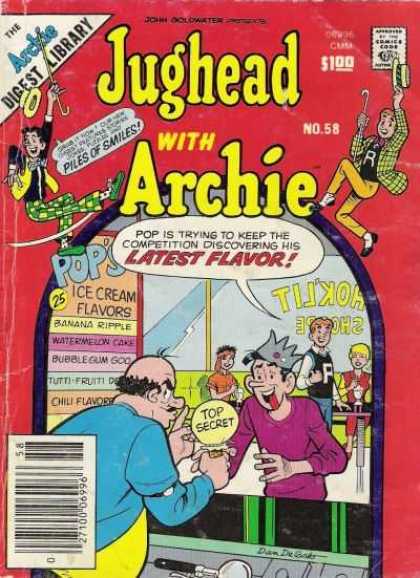 Jughead with Archie Digest 58