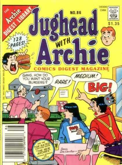 Jughead with Archie Digest 86