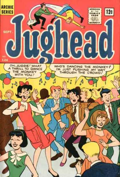 Jughead 124 - Dance - Balloons - Teens - Musical Notes - Party