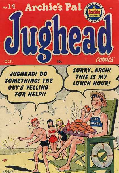 Jughead 14 - Archie - Hamburger - Beach - Wine - Jughead