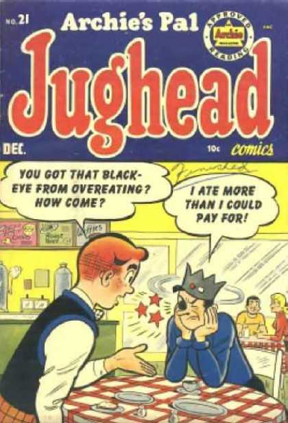 Jughead 21 - Stan Goldberg