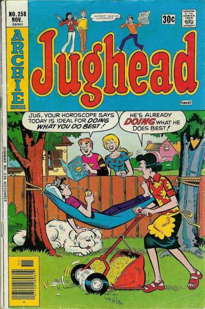 Jughead 258 - People - Swing - Trees - Dog - Grass