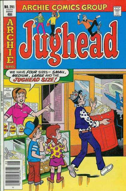 Jughead 291 - Archi - Jughead - Veronica - Teenagers - Comics