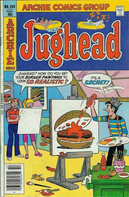 Jughead 293 - Burger - Paintings - Realistic - Secret - Archie
