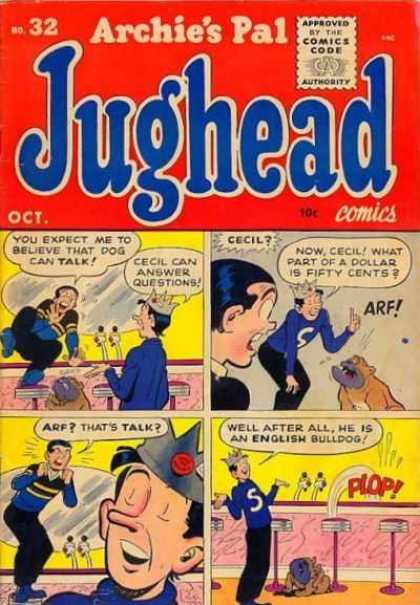 Jughead 32 - Bulldog - Barstools - Cecil - Crown - Long Nose