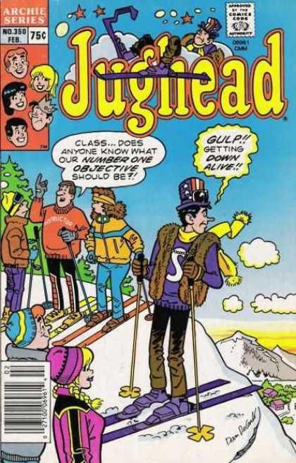 Jughead 350 - Ski - Snow - Mountain - Cliff - Winter