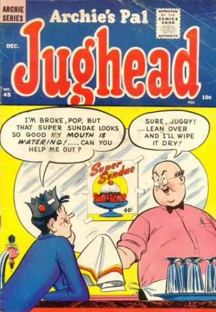 Jughead 45 - Stan Goldberg