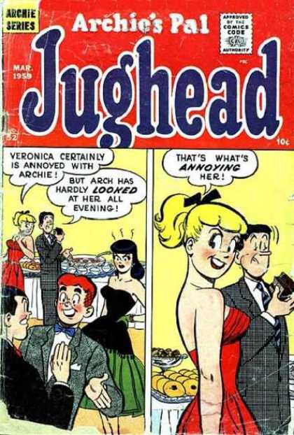 Jughead 52 - History And Character - Love Interests And Relationships - Musical Interests - Special Abilities - Hot Dog