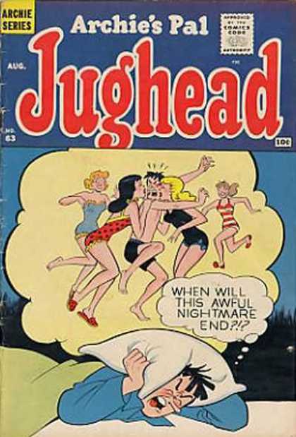 Jughead 63 - Nightmare - Kissing - Bathing Suits - Girls - Sleeping