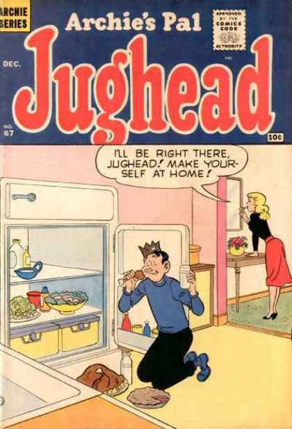 Jughead 67 - Refridgerator - Chicken - Crown - Pie - Mirror