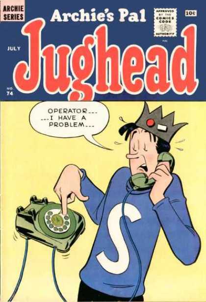 Jughead 74 - Call To Heaven - Call From God - Operator Jughead - King Callers - Telephone Bill