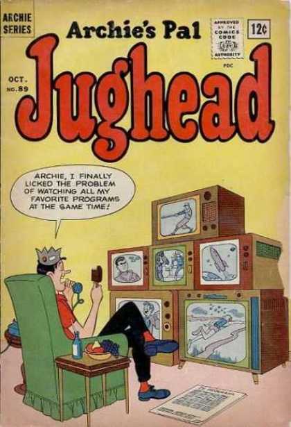 Jughead 89 - Archie - Televisions - Telephone - Ice Cream - Fruit
