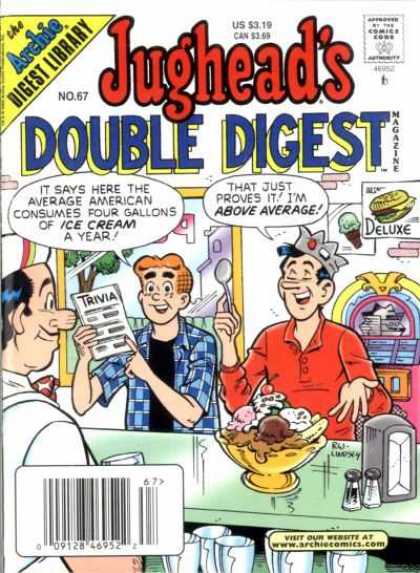 Jughead's Double Digest 67