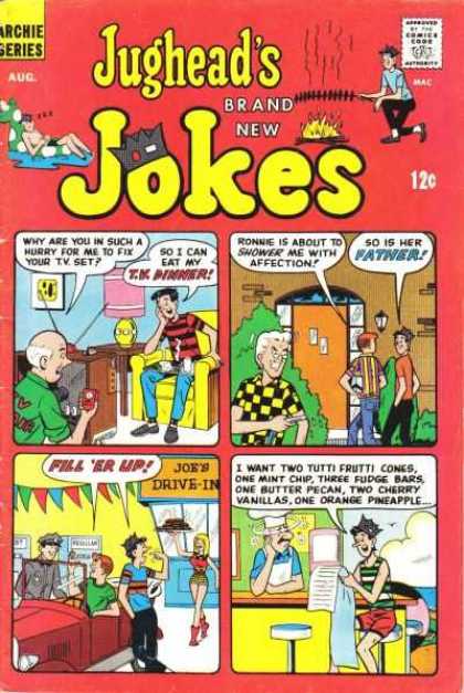 Jughead's Jokes 1
