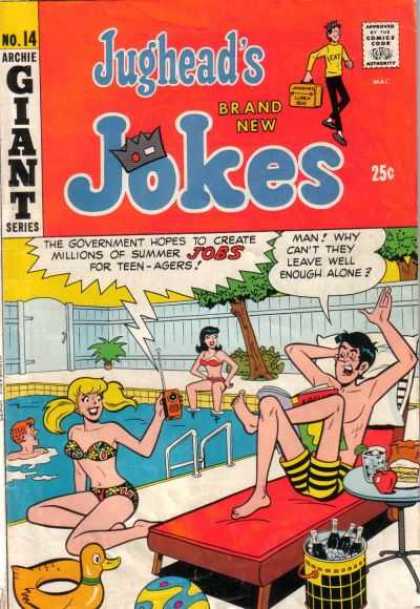 Jughead's Jokes 14