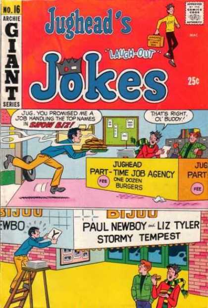Jughead's Jokes 16