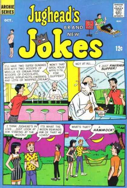 Jughead's Jokes 2 - Brand New - Archie Series - Lawnchair - Soda Shop - Ice Cream