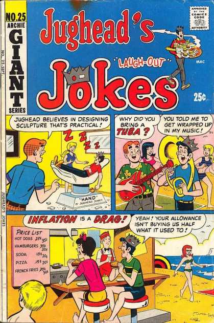 Jughead's Jokes 25