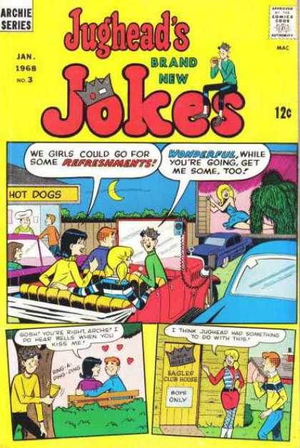Jughead's Jokes 3