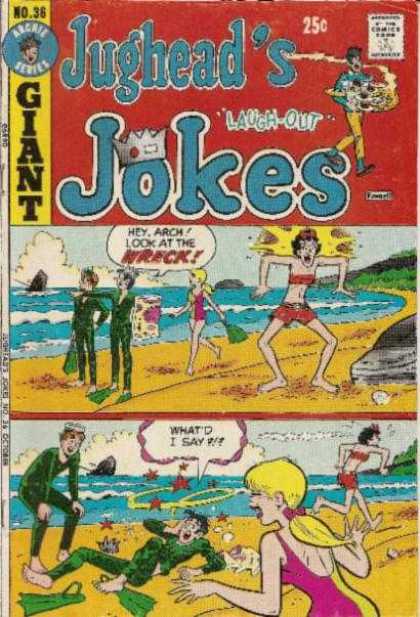 Jughead's Jokes 36