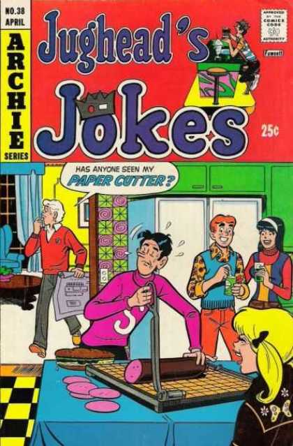 Jughead's Jokes 38