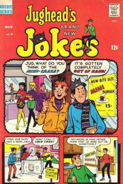 Jughead's Jokes 4 - Comics - Archie - Betty - Veronica - Teens