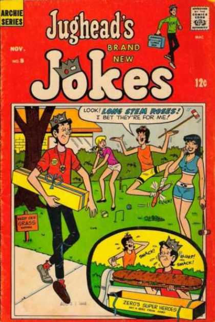 Jughead's Jokes 8