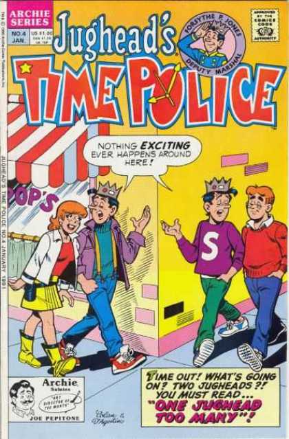 Jughead's Time Police 4 - Gene Colan, Jon D'Agostino