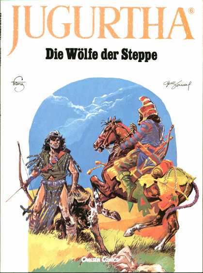 Jugurtha 5 - Die Wolfe Der Steppe - Archer - Horse - Carlson Comics - Men