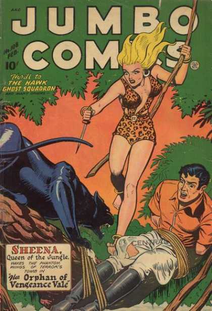 Jumbo Comics 108