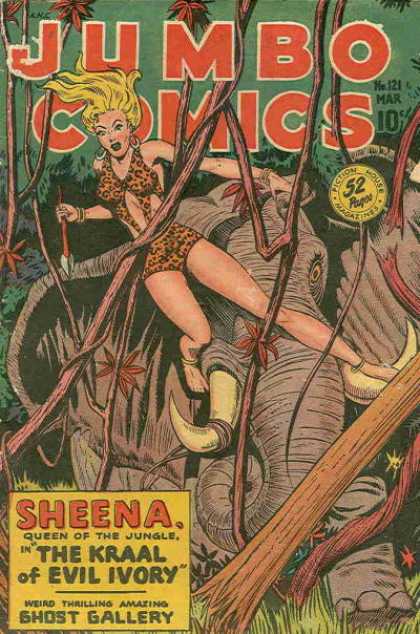 Jumbo Comics 121