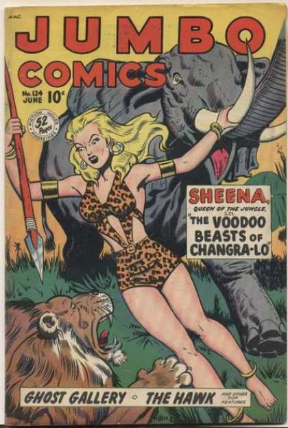 Jumbo Comics 124