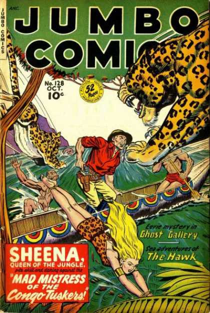 Jumbo Comics 128