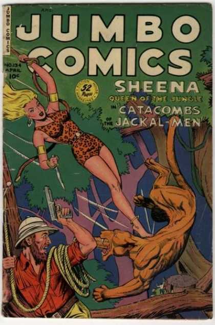 Jumbo Comics 134