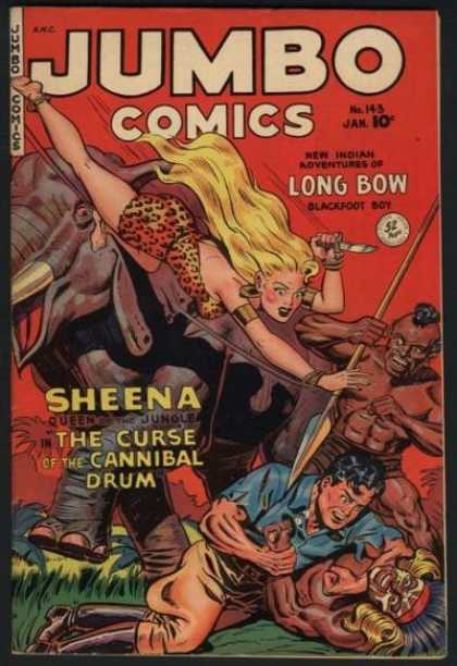 Jumbo Comics 143
