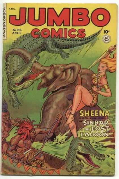 Jumbo Comics 146