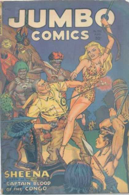Jumbo Comics 150