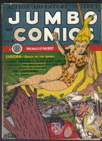 Jumbo Comics 31