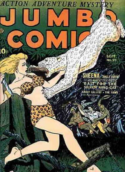 Jumbo Jack - Jungle - Forest Animals - Tiger The King - Juman Ji Jumbo Comics 55 - Jumbo Jack - Jungle - Forest Animals - Tiger The King - Juman Ji