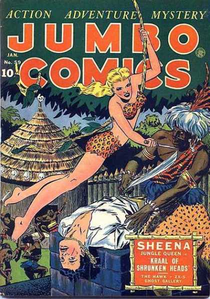 Jumbo Comics 59
