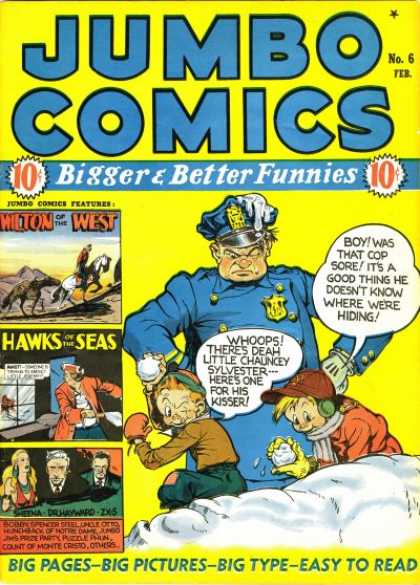 Jumbo Comics 6 - Cop